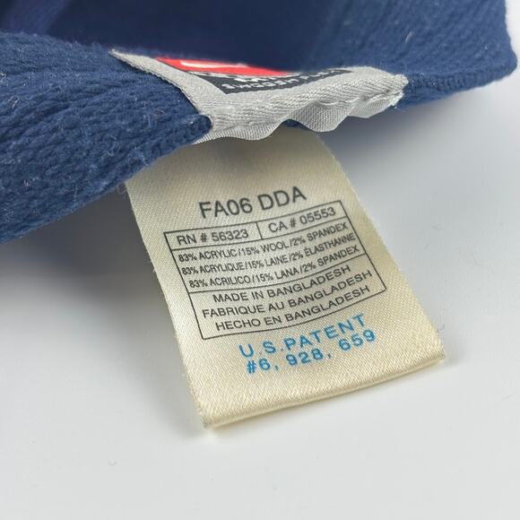 Michigan Wolverines Hat Nike Team Fitted M/L Swoosh Flex Blue - Picture 9 of 11